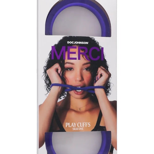 MERCI PLAY CUFFS VIOLET
