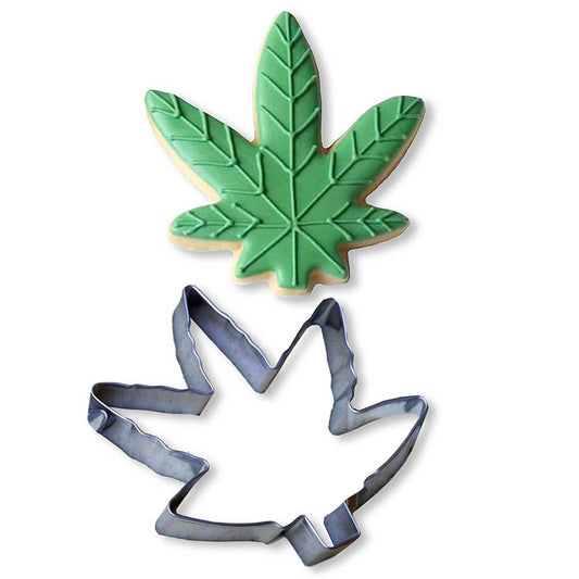 Cannabis Cookie Cutter-Pinkfoxxx