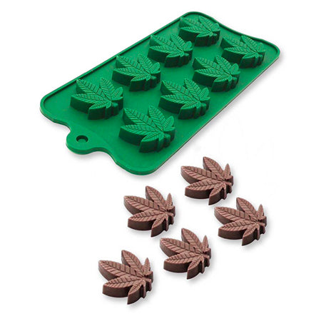 Cannabis Silicone Mold-Pinkfoxxx