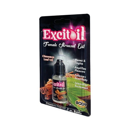 Cinnamon Arousal Oil .5oz Bottle Carded-Pinkfoxxx
