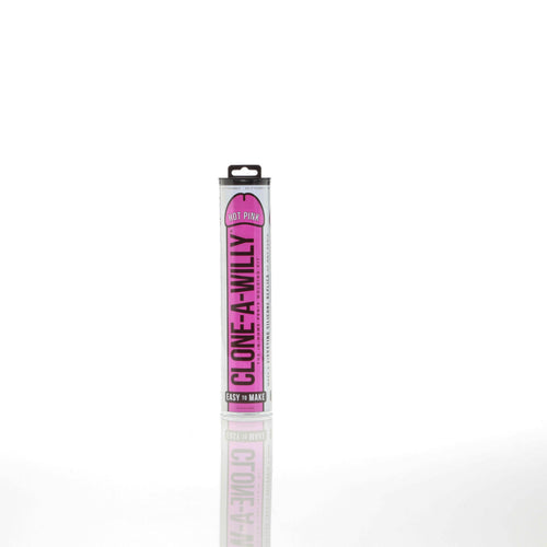 CLONE A WILLY HOT PINK GLOW IN THE DARK - EMP023