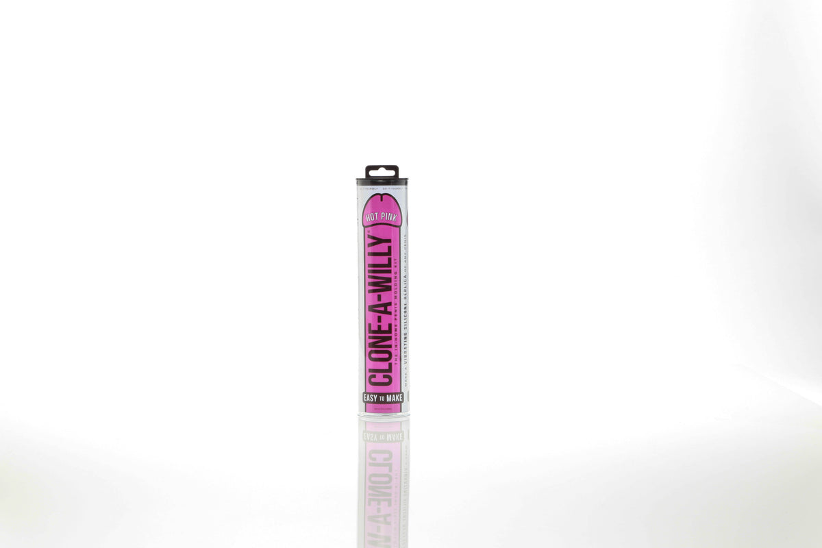 CLONE A WILLY HOT PINK GLOW IN THE DARK - EMP023