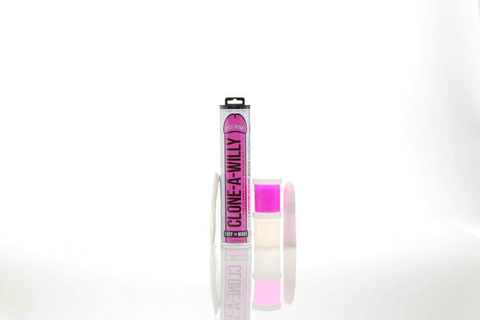 CLONE A WILLY HOT PINK GLOW IN THE DARK - EMP023