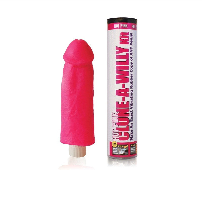 CLONE A WILLY HOT PINK - EMP018