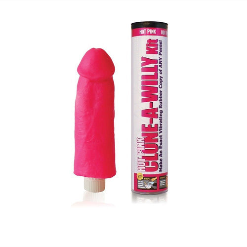 CLONE A WILLY HOT PINK - EMP018