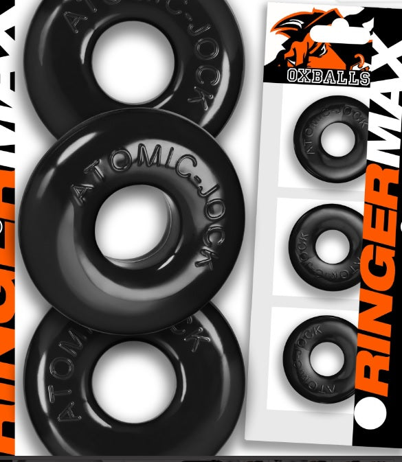 RINGER MAX BLACK (NET) - OX3200BLK