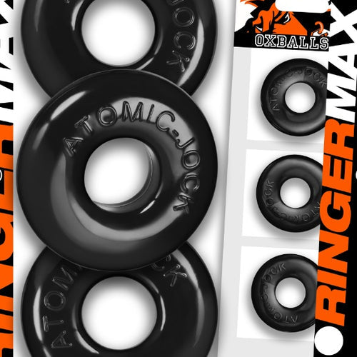 RINGER MAX BLACK (NET) - OX3200BLK