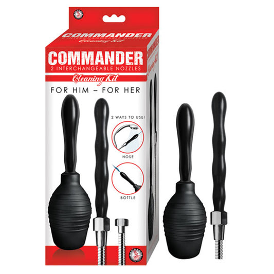 Commander Cleaning Kit-Pinkfoxxx