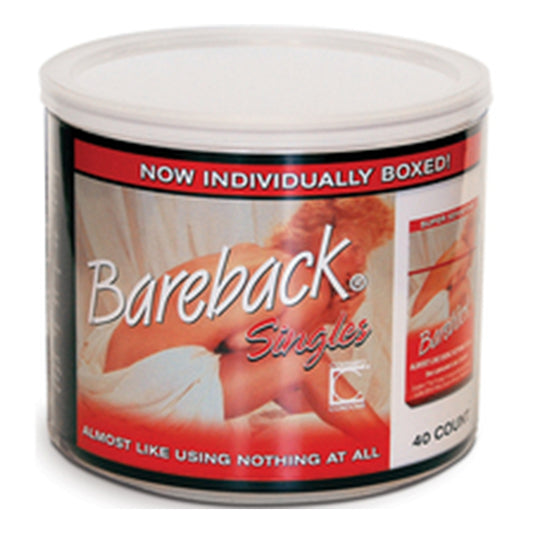 Contempo Bareback Jar (40ct)-Pinkfoxxx