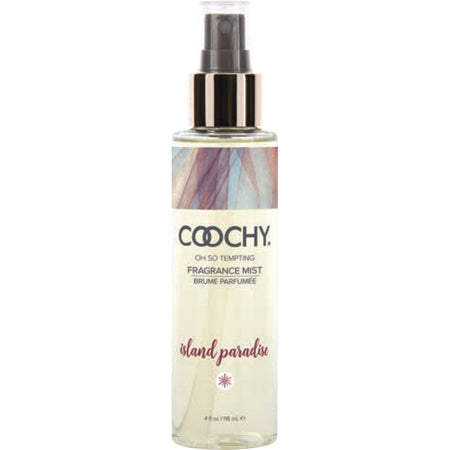 Coochy Fragrance Mist Island Paradise 4oz-Pinkfoxxx