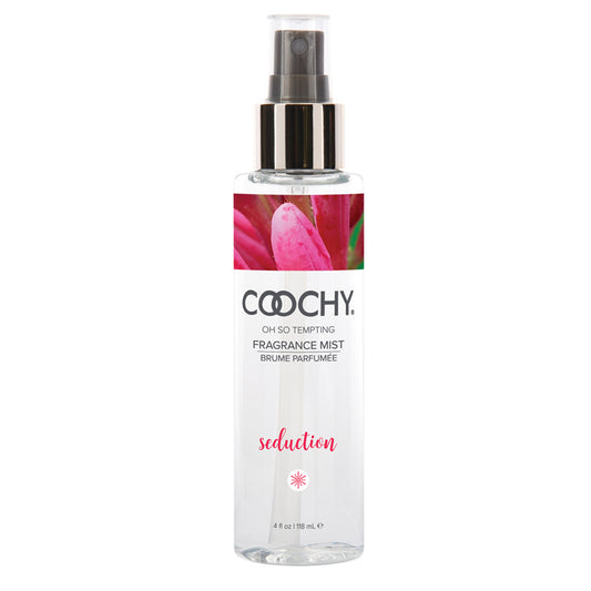 Coochy Oh So Tempting Fragrance Body Mist Seduction 4 oz.-Pinkfoxxx