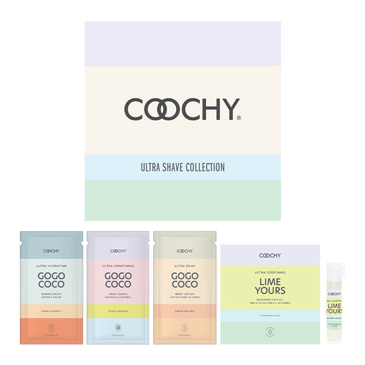 Coochy Ultra Collection Promo Pack-Pinkfoxxx