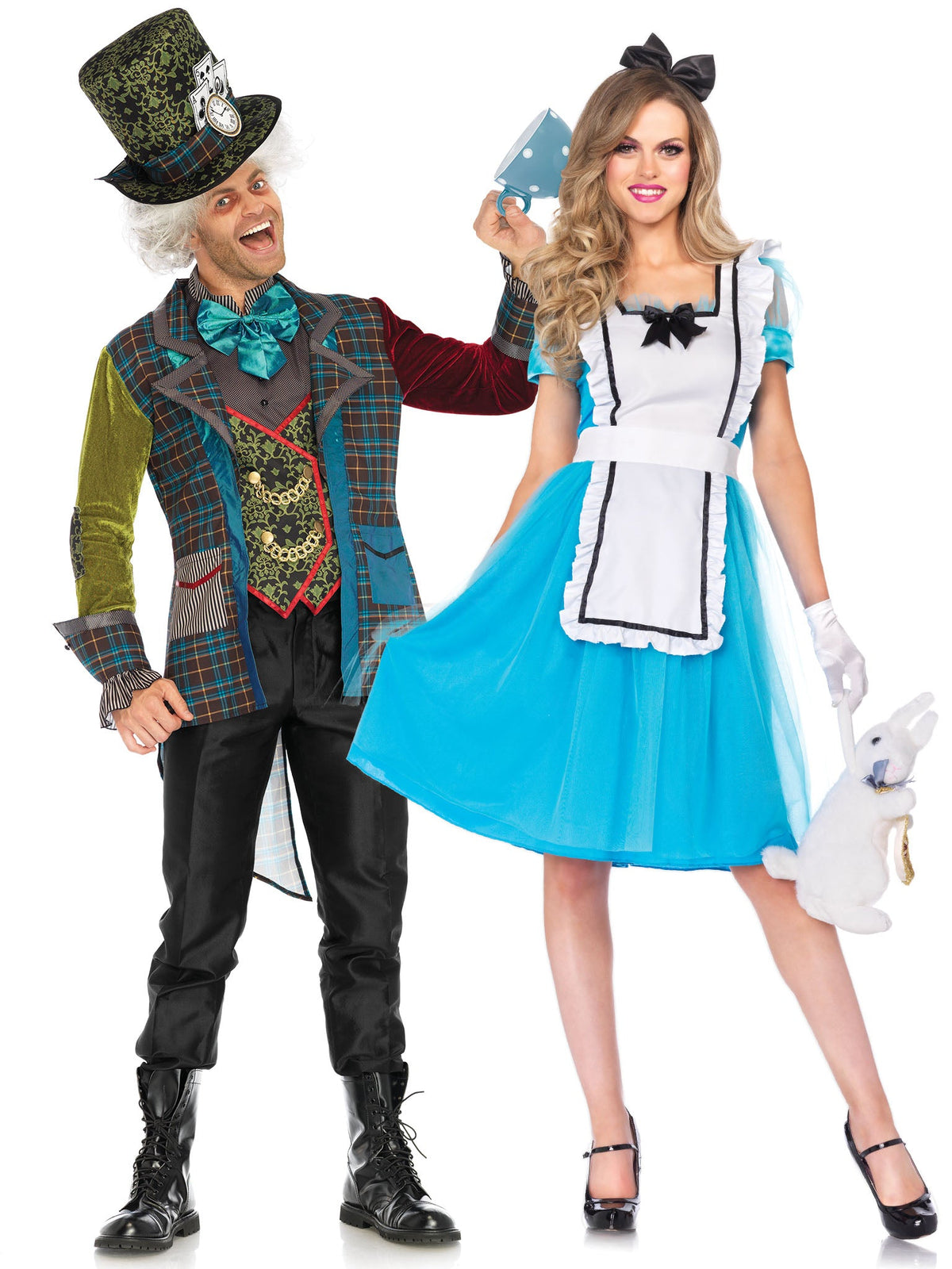 Men's Deluxe Mad Hatter Costume - SK86691   10101