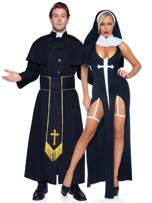 Unholy Couple's Costume - unholy-couples-costume