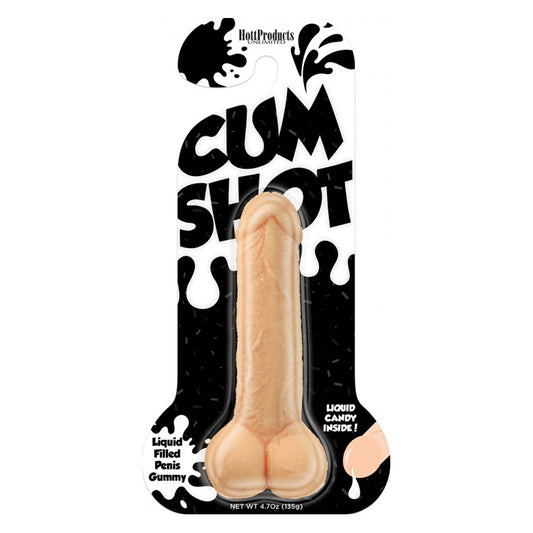 Cum Shots - Liquid-Filled Gummy - Pecker-Pinkfoxxx