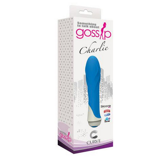 Curve Toys Gossip Jenny Waterproof Silicone G-Spot Vibrator Magenta-Pinkfoxxx