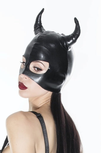 D9387 - Wetlook Devil Mask
