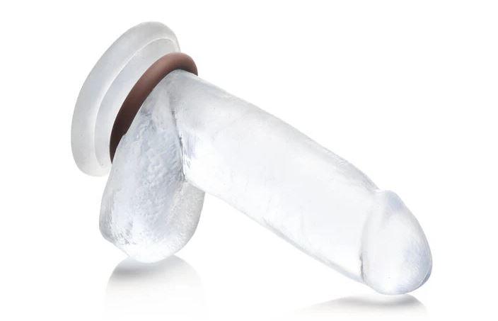 JOCK DISCREET SILICONE COCK RING SET DARK - CN09095411