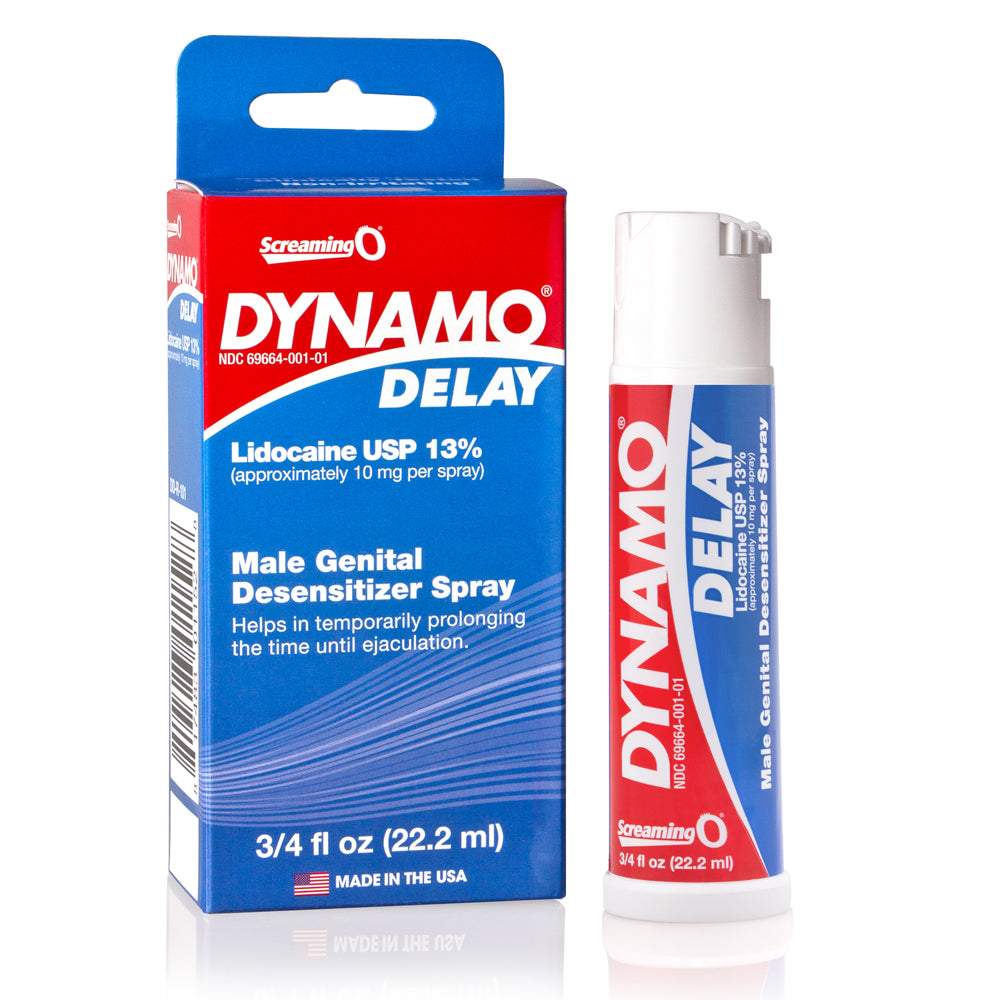 DYNAMO DELAY SPRAY 3/4 OZ. - SCRDD101
