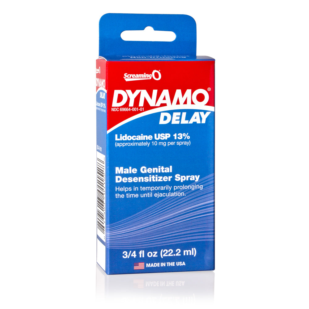 DYNAMO DELAY SPRAY 3/4 OZ. - SCRDD101