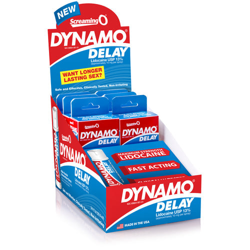 DYNAMO DELAY SPRAY 6PK POP BOX - SCRDDR6110