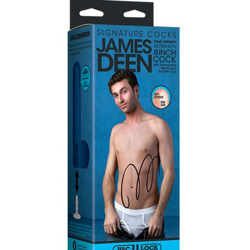 SIGNATURE COCKS JAMES DEEN 9IN ULTRASKYN