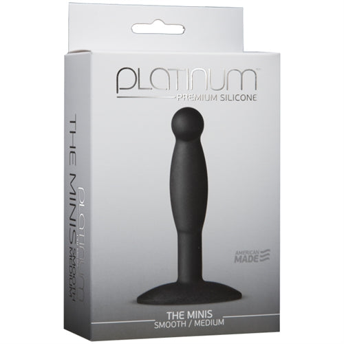 PLATINUM MINIS SMOOTH MEDIUM BLACK
