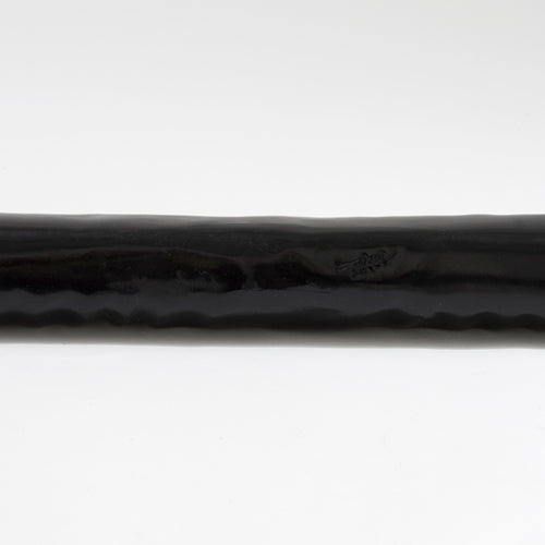 VEINED DBL HEADER-BLACK 18IN CD