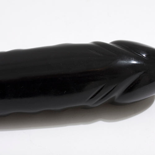 VEINED DBL HEADER-BLACK 18IN CD