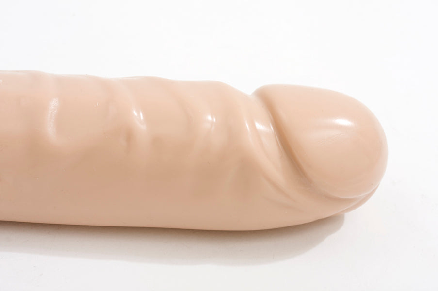 JR. VEINED DBL HEADER-12IN CD FLESH