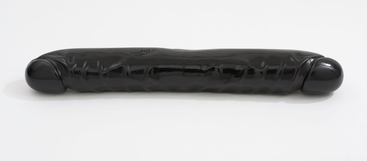 JR. VEINED DBL HEADER-BLACK 12IN CD