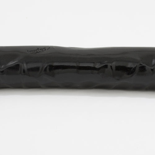 JR. VEINED DBL HEADER-BLACK 12IN CD
