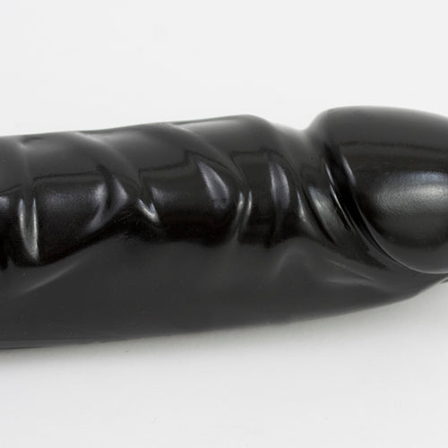 JR. VEINED DBL HEADER-BENDER BLACK 12IN CD