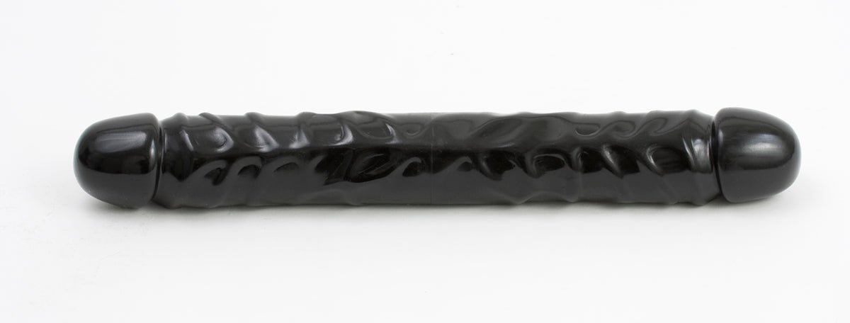 JR. VEINED DBL HEADER-BENDER BLACK 12IN CD