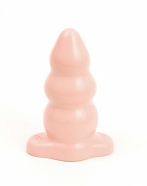 TRIPLE RIPPLE BUTT PLUG-LARGE CD