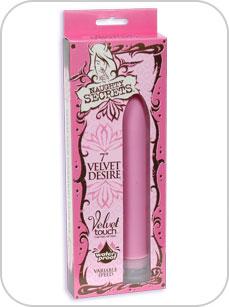 NAUGHTY SECRET VELVET DESIRE 7IN VIBE