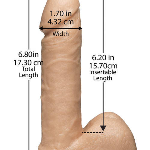 ULTRA HARNESS 2 & PLUG W/7IN COCK BX