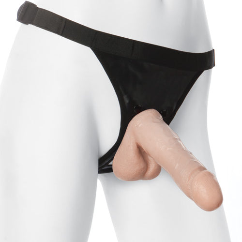 ULTRA HARNESS 2 & PLUG W/7IN COCK BX