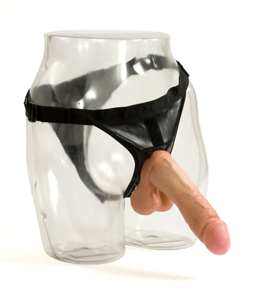 ULTRA HARNESS 2 & PLUG W/8IN COCK BX