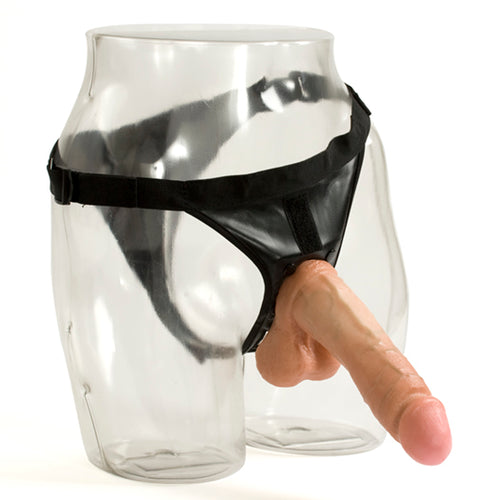 ULTRA HARNESS 2 & PLUG W/8IN COCK BX