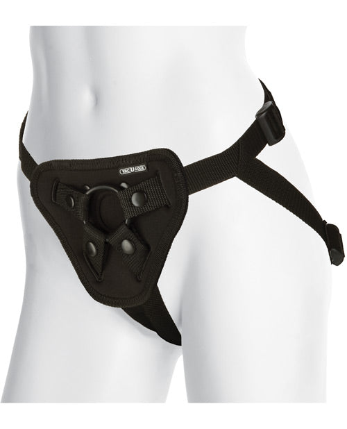 LUXE HARNESS BLACK