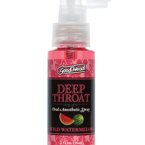 GOODHEAD DEEP THROAT SPRAY WATERMELON 2 FL OZ