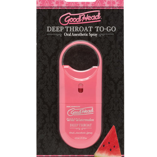 GOODHEAD DEEP THROAT SPRAY TO GO WATERMELON