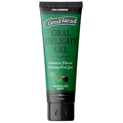 GOODHEAD ORAL DELIGHT GEL 4 OZ CHOCOLATE