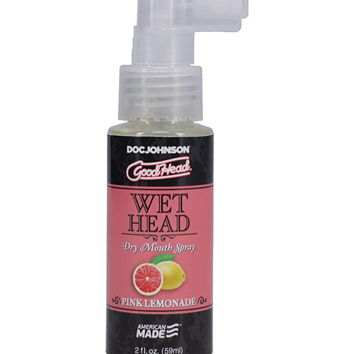 GOODHEAD WET HEAD DRY MOUTH SPRAY PINK LEMONADE 2 OZ