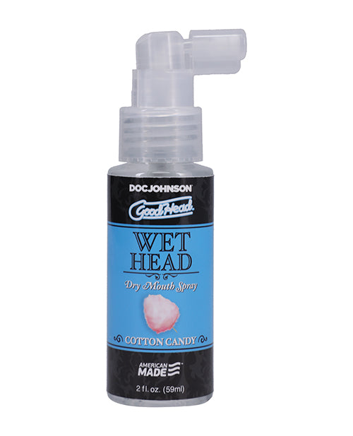 GOODHEAD WET HEAD DRY MOUTH SPRAY COTTON CANDY 2 OZ