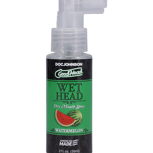 GOODHEAD WET HEAD DRY MOUTH SPRAY WATERMELON 2 OZ