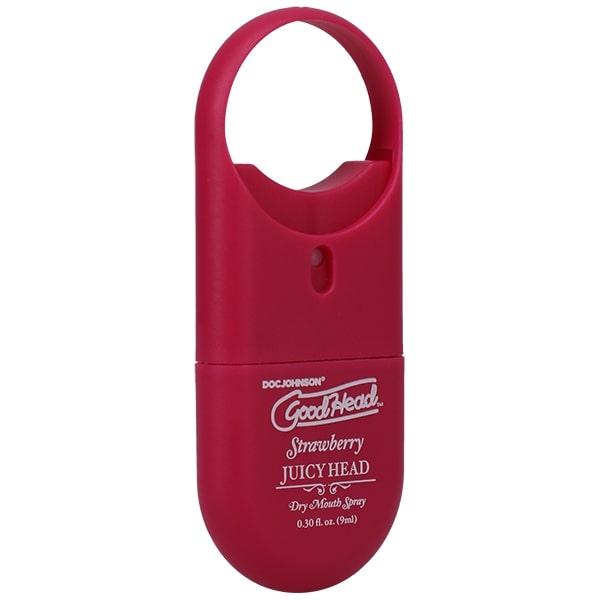 GOODHEAD JUICY HEAD SPRAY TO- GO STRAWBERRY 0.30 FL OZ