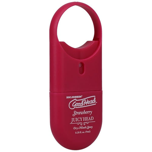 GOODHEAD JUICY HEAD SPRAY TO- GO STRAWBERRY 0.30 FL OZ