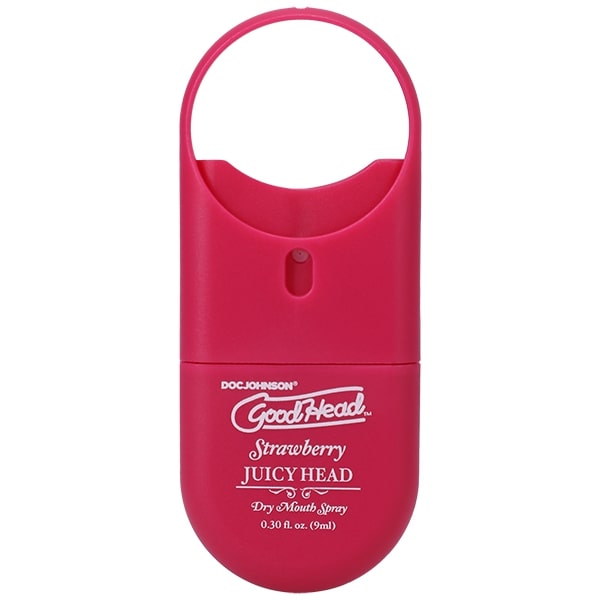 GOODHEAD JUICY HEAD SPRAY TO- GO STRAWBERRY 0.30 FL OZ